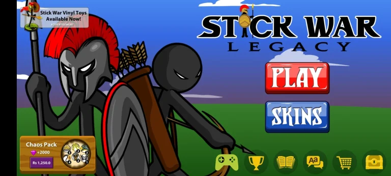Stick War Legacy MOD APK v2023.5.429 (Unlimited All, 999 Army)