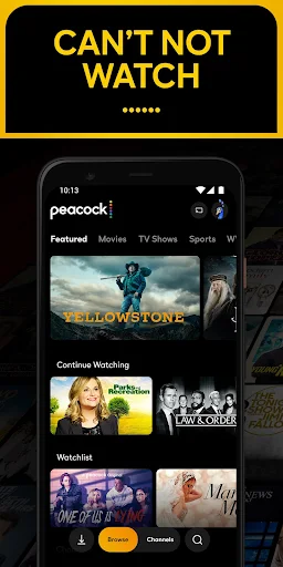 Peacock TV APK v6.5.100 1 Peacock TV
