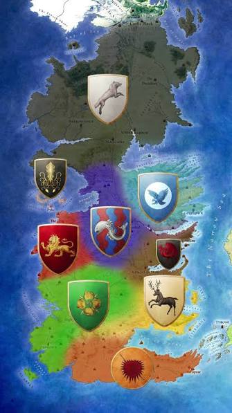 map on game of thrones