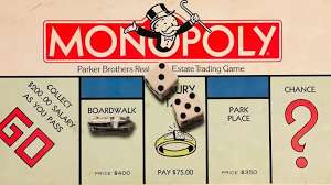 old monopoly game​