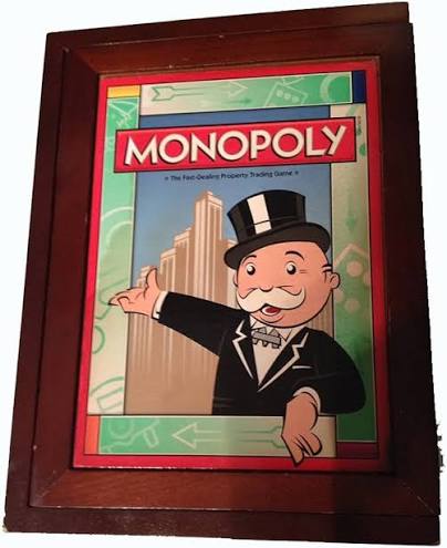 old monopoly game​
