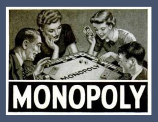 old monopoly game​