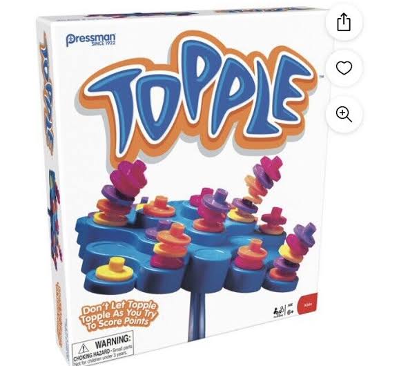 topple game​