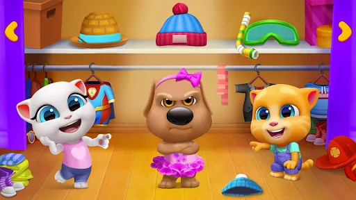 My Talking Tom Friends 6 6 6