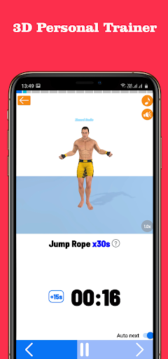 Muay Thai Fitness & Workout MOD APK (Premium Unlocked) v2.1.10 7 7 44