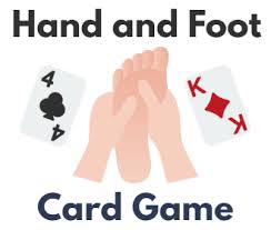 Hand and foot card game