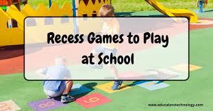 recess games