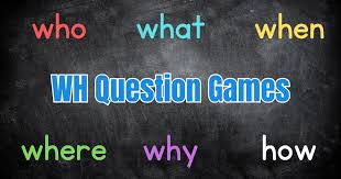Question game 9 Question game