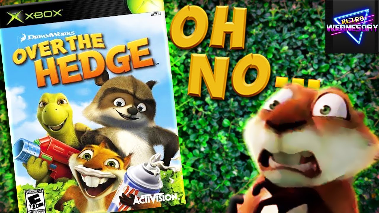 over the hedge game