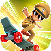 Little Singham Super Skater